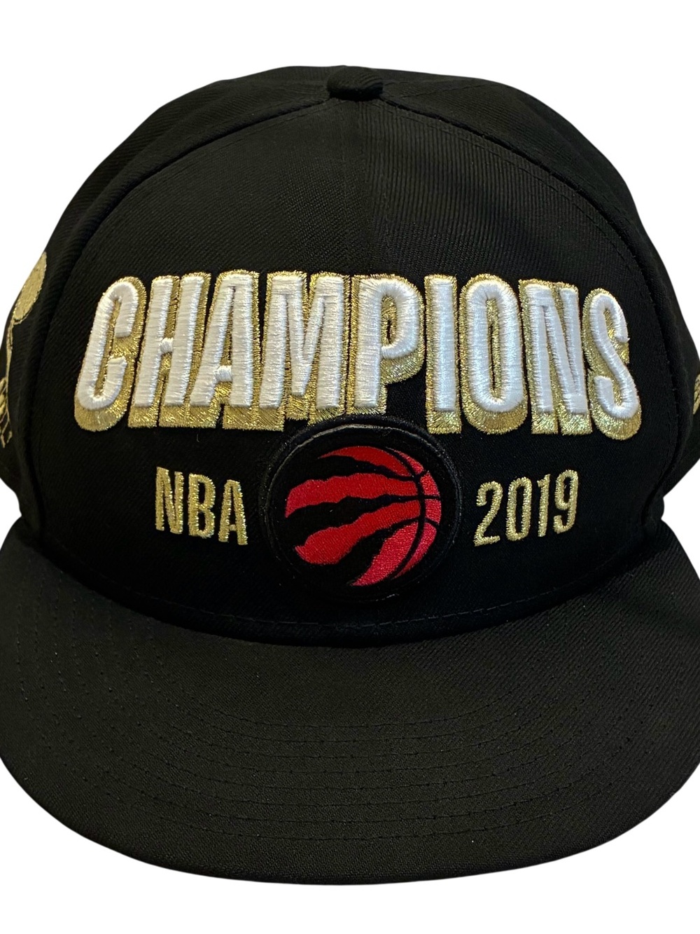 Toronto Raptors New Era 2019 NBA Finals Champions 9FIFTY Snapback Cap Black